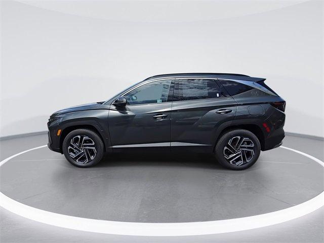 new 2025 Hyundai TUCSON Hybrid car, priced at $41,635