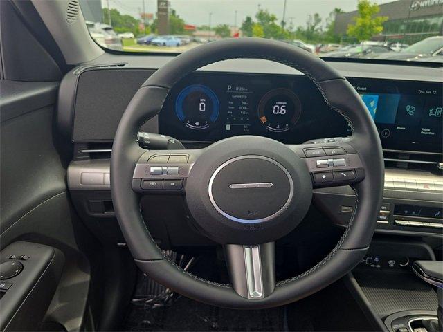 new 2025 Hyundai Kona car, priced at $27,145
