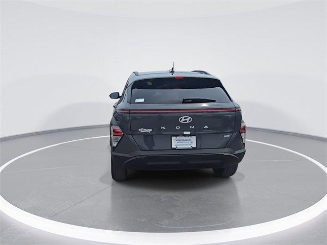 new 2025 Hyundai Kona car, priced at $27,145