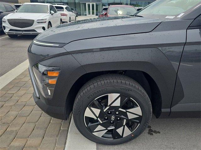 new 2025 Hyundai Kona car, priced at $27,145