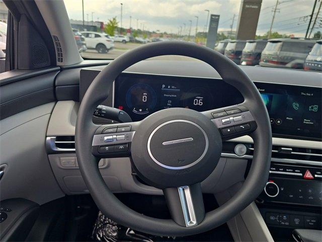 new 2026 Hyundai Tucson car, priced at $32,150