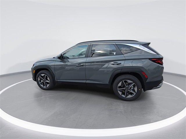new 2026 Hyundai Tucson car, priced at $32,150