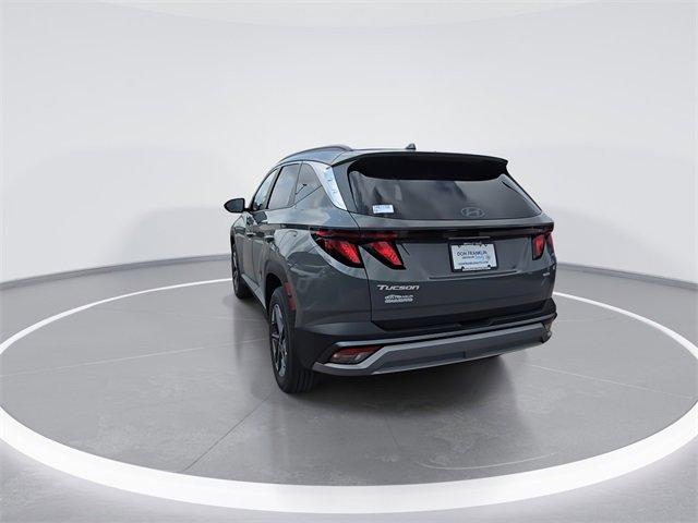 new 2026 Hyundai Tucson car, priced at $32,150