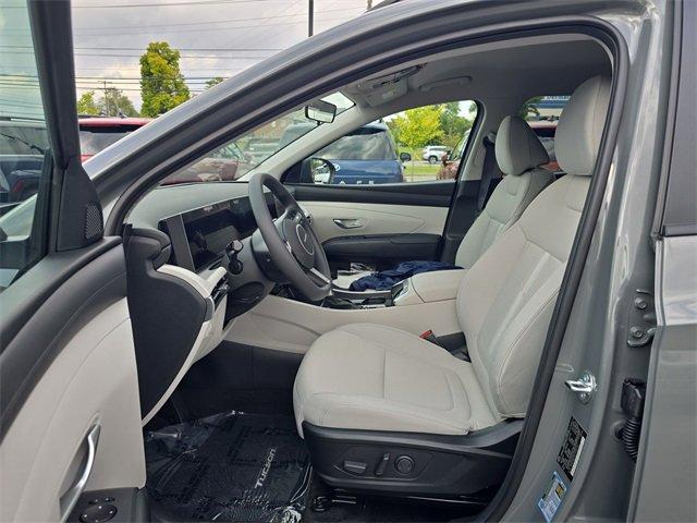 new 2026 Hyundai Tucson car, priced at $32,150