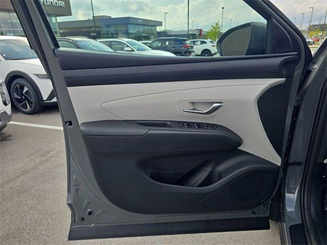 new 2026 Hyundai Tucson car, priced at $32,150