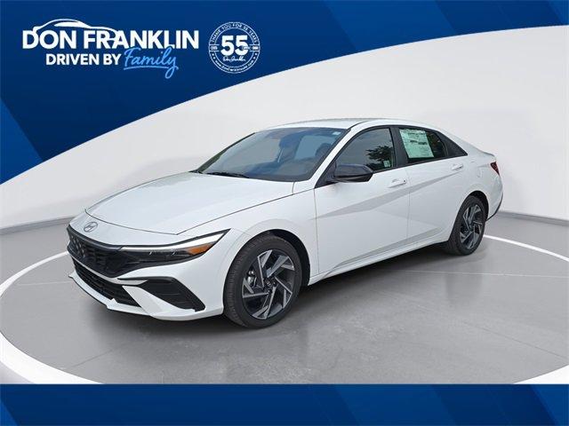 new 2025 Hyundai Elantra car, priced at $23,218