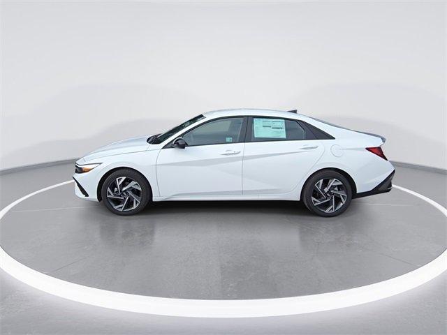 new 2025 Hyundai Elantra car, priced at $23,218
