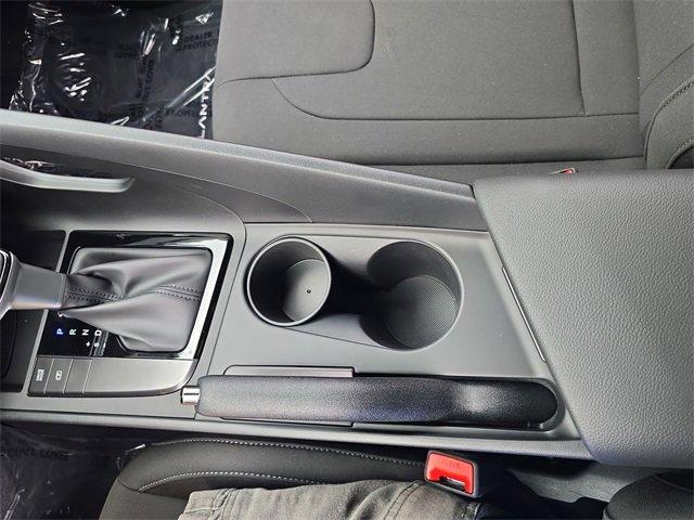 new 2025 Hyundai Elantra car, priced at $23,218