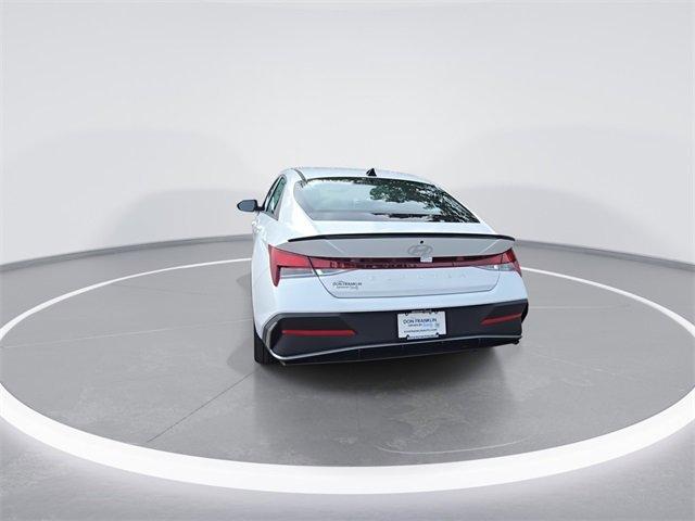 new 2025 Hyundai Elantra car, priced at $23,218