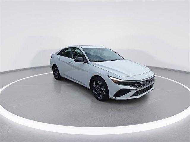 new 2025 Hyundai Elantra car, priced at $23,218