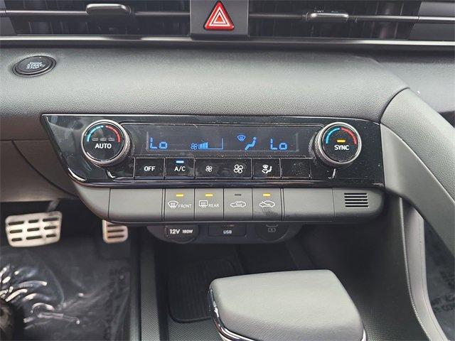 new 2025 Hyundai Elantra car, priced at $23,218