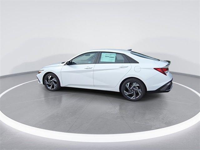 new 2025 Hyundai Elantra car, priced at $23,218