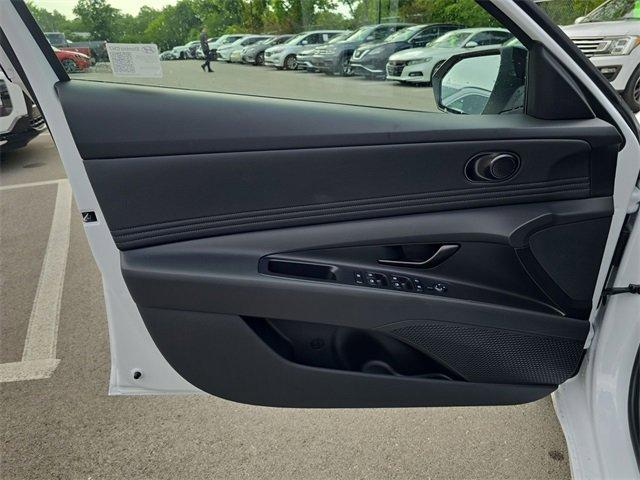 new 2025 Hyundai Elantra car, priced at $23,218