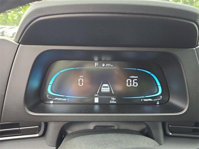 new 2025 Hyundai Elantra car, priced at $23,218
