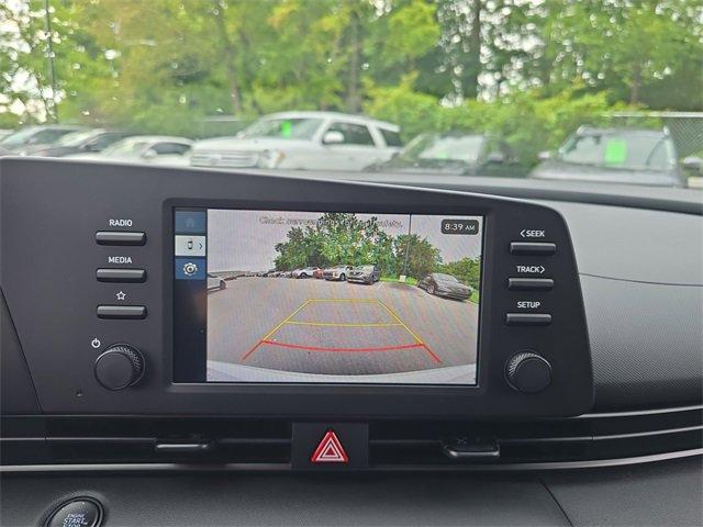 new 2025 Hyundai Elantra car, priced at $23,218