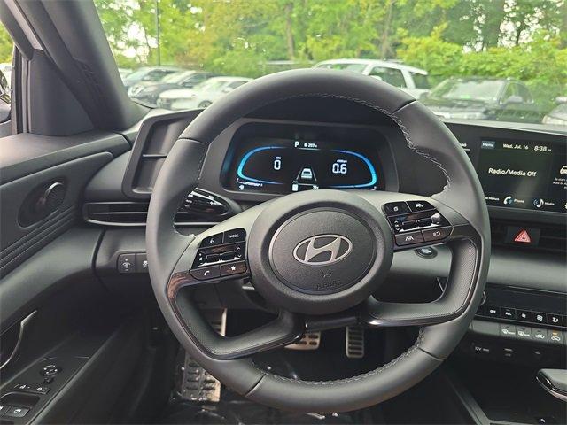 new 2025 Hyundai Elantra car, priced at $23,218