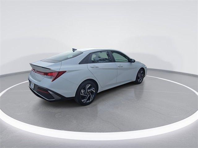 new 2025 Hyundai Elantra car, priced at $23,218
