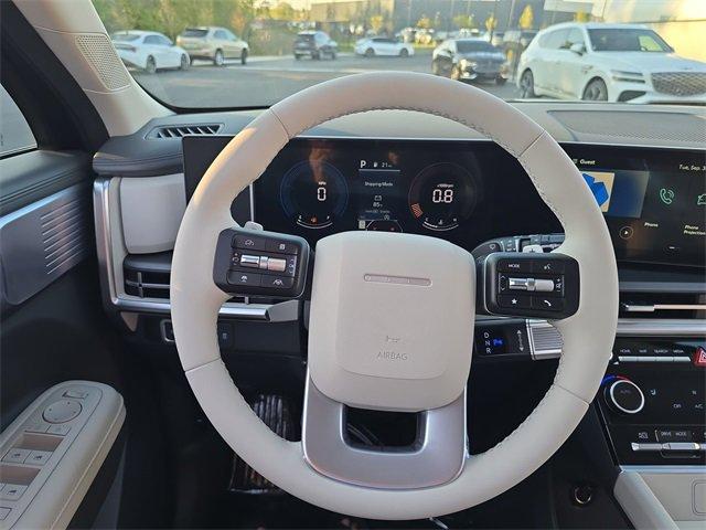 new 2026 Hyundai Santa Fe car, priced at $37,390