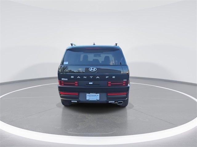 new 2026 Hyundai Santa Fe car, priced at $37,390