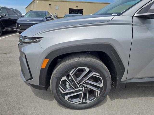 new 2025 Hyundai TUCSON Hybrid car, priced at $41,045
