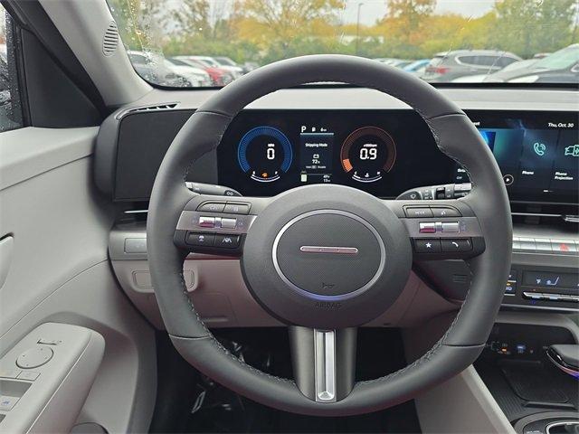 new 2026 Hyundai Kona car, priced at $27,960