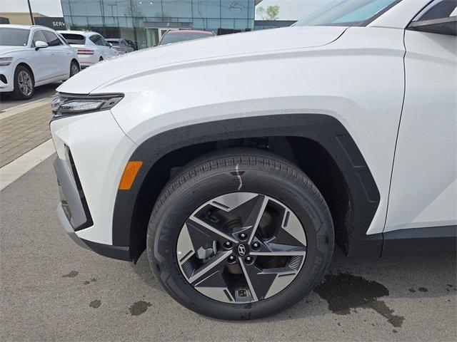new 2025 Hyundai Tucson car, priced at $30,685