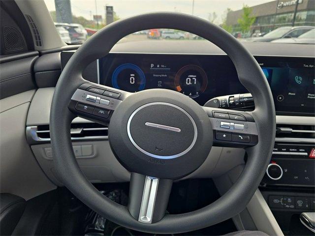new 2025 Hyundai Tucson car, priced at $30,685
