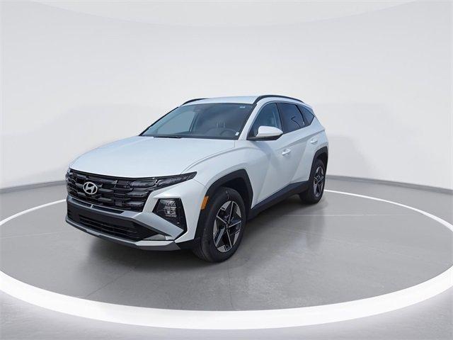 new 2025 Hyundai Tucson car, priced at $30,685
