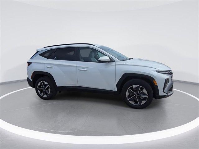 new 2025 Hyundai Tucson car, priced at $30,685