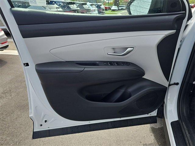 new 2025 Hyundai Tucson car, priced at $30,685