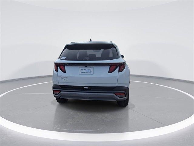 new 2025 Hyundai Tucson car, priced at $30,685