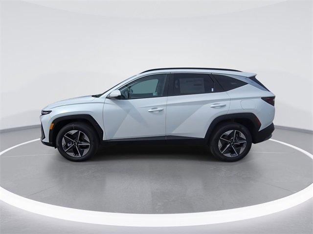 new 2025 Hyundai Tucson car, priced at $30,685