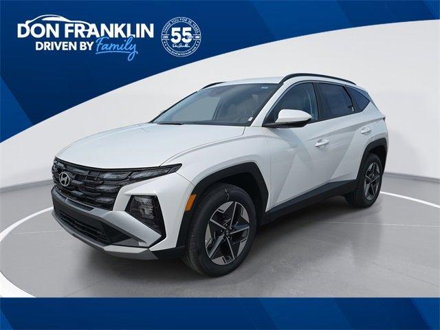 new 2025 Hyundai Tucson car, priced at $30,685