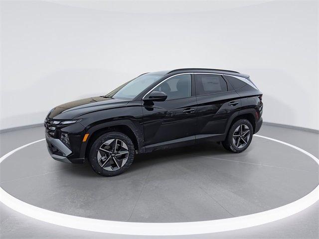 new 2025 Hyundai Tucson car, priced at $30,665