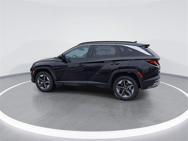 new 2025 Hyundai Tucson car, priced at $30,665