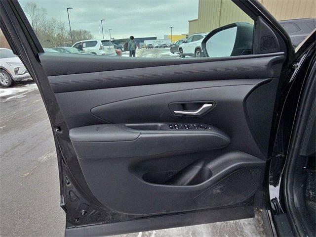 new 2025 Hyundai Tucson car, priced at $30,665