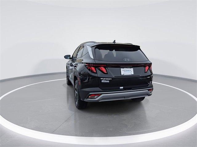 new 2025 Hyundai Tucson car, priced at $30,665