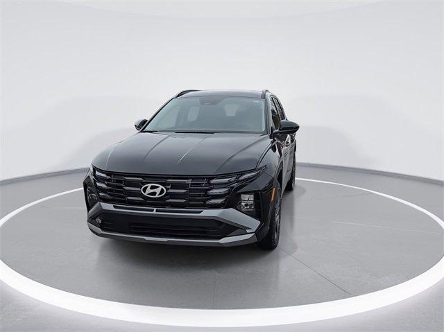 new 2025 Hyundai Tucson car, priced at $30,665