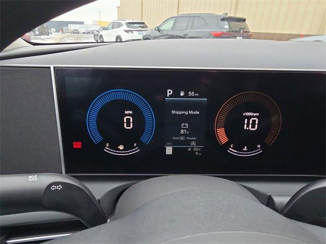 new 2025 Hyundai Tucson car, priced at $30,665