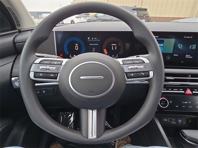 new 2025 Hyundai Tucson car, priced at $30,665