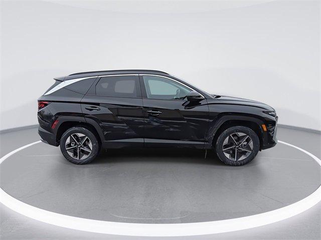 new 2025 Hyundai Tucson car, priced at $30,665