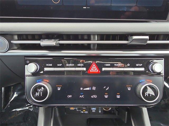 new 2025 Hyundai Tucson car, priced at $30,665