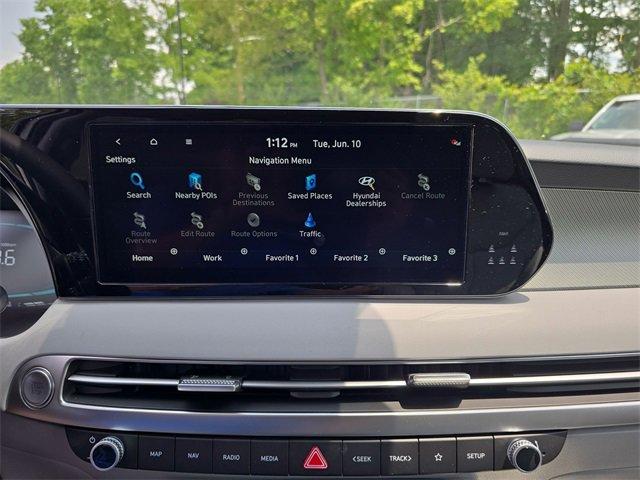new 2025 Hyundai Palisade car, priced at $39,335