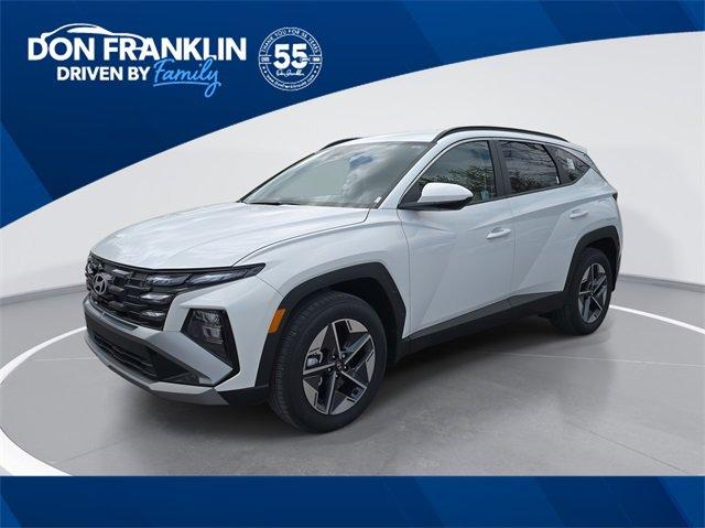 new 2025 Hyundai Tucson car, priced at $29,690