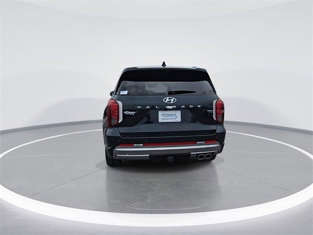 new 2025 Hyundai Palisade car, priced at $51,575