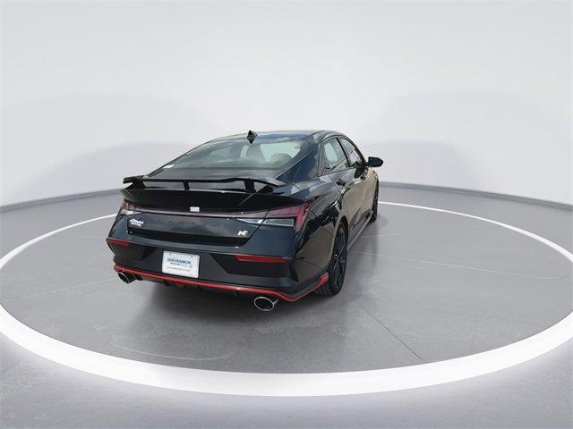 new 2025 Hyundai ELANTRA N car, priced at $37,250