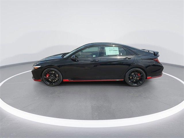 new 2025 Hyundai ELANTRA N car, priced at $37,250