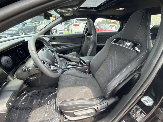 new 2025 Hyundai ELANTRA N car, priced at $37,250