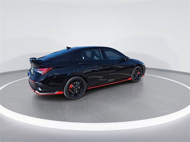 new 2025 Hyundai ELANTRA N car, priced at $37,200