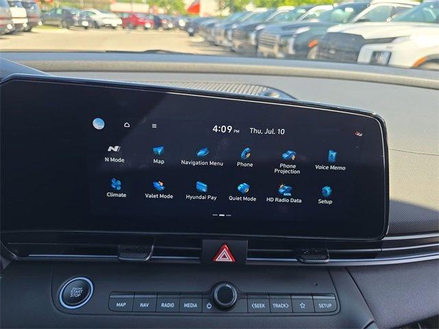 new 2025 Hyundai ELANTRA N car, priced at $37,200